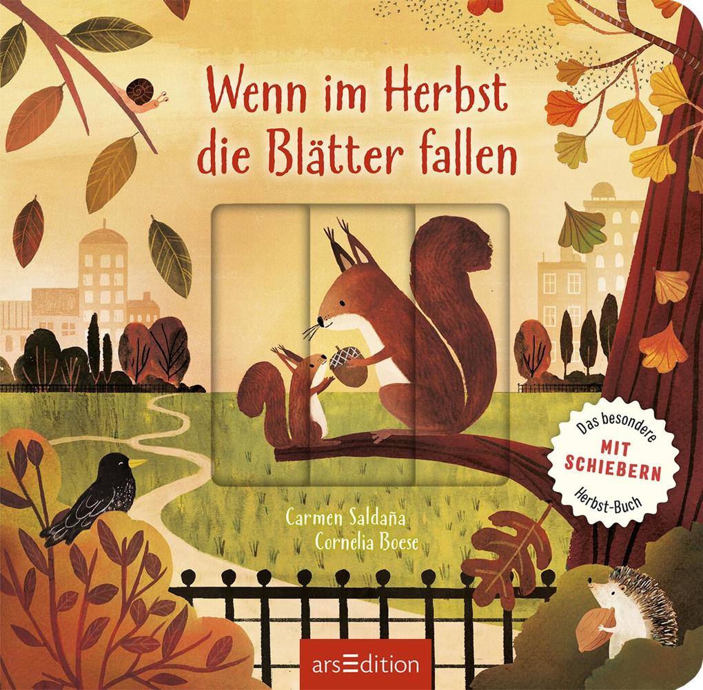 Weitere Ansicht: Wenn im Herbst die Blätter fallen | Cornelia Boese