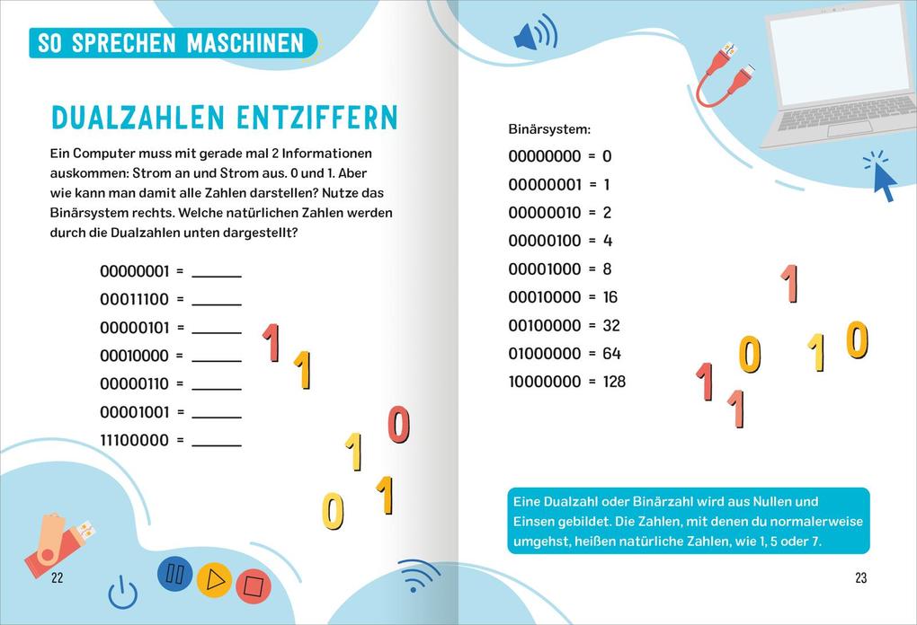 Weitere Ansicht: Science & Kids - Informatik-Rätsel | Carmen Skupin