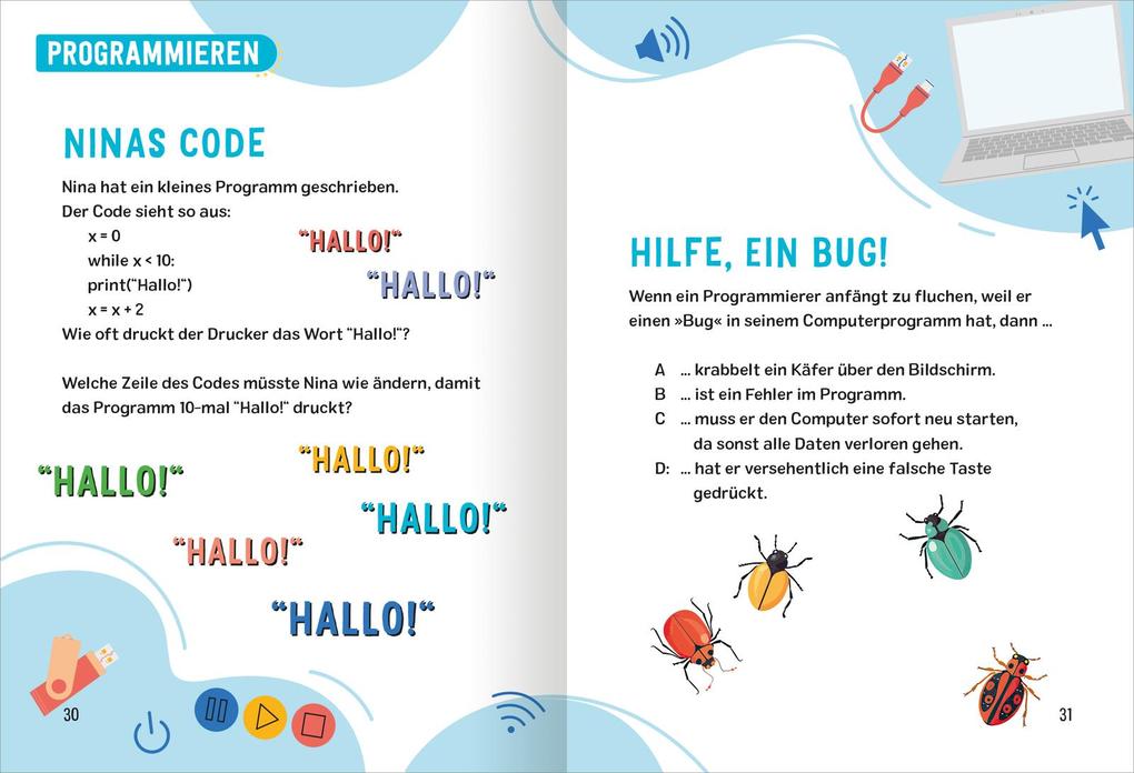 Weitere Ansicht: Science & Kids - Informatik-Rätsel | Carmen Skupin