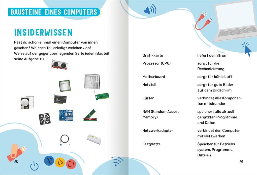Weitere Ansicht: Science & Kids - Informatik-Rätsel | Carmen Skupin