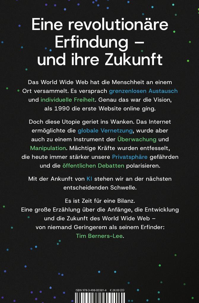 Weitere Ansicht: This Is for Everyone | Tim Berners-Lee
