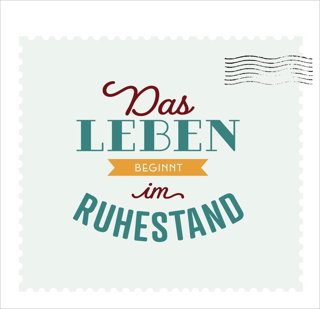 Weitere Ansicht: Hallo Ruhestand