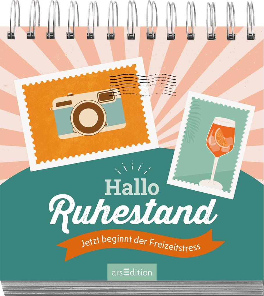 Weitere Ansicht: Hallo Ruhestand