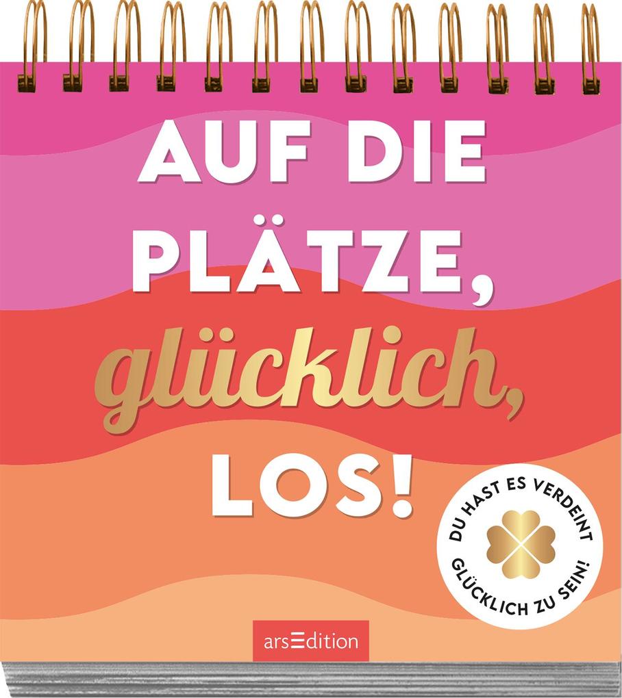 Weitere Ansicht: Auf die Plätze, glücklich, los!