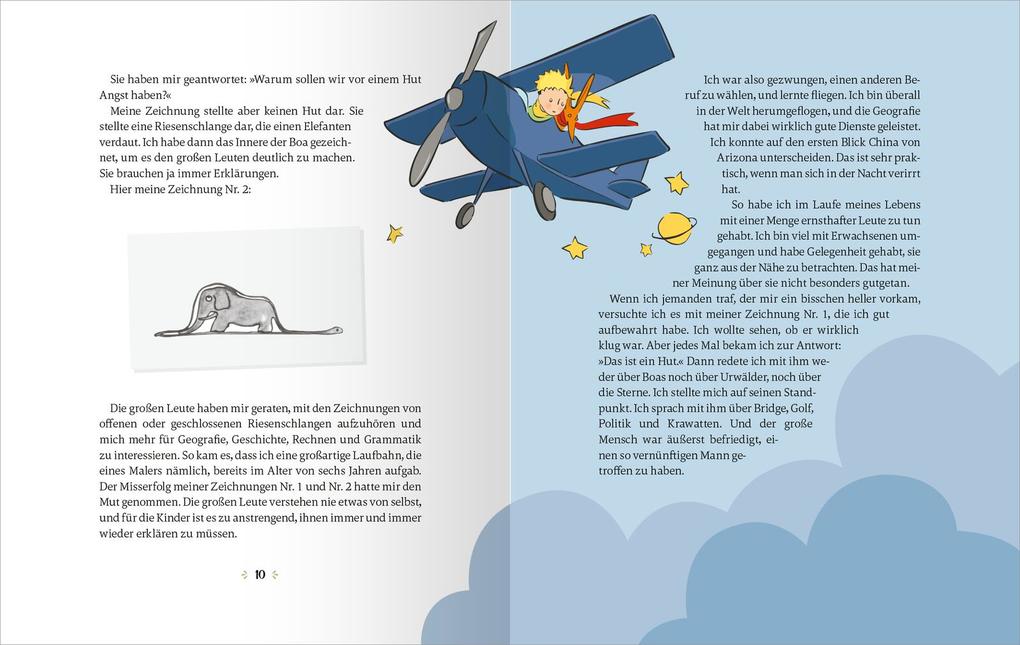 Weitere Ansicht: Der Kleine Prinz | Antoine de Saint-Exupéry