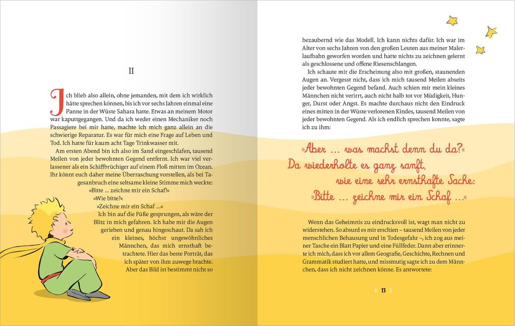 Weitere Ansicht: Der Kleine Prinz | Antoine de Saint-Exupéry