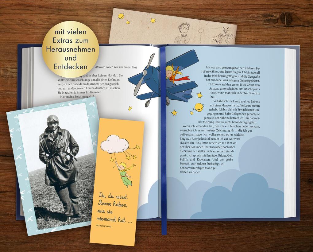 Weitere Ansicht: Der Kleine Prinz | Antoine de Saint-Exupéry