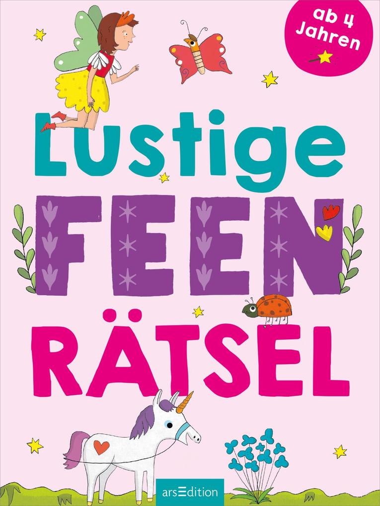 Weitere Ansicht: Lustige Feen-Rätsel