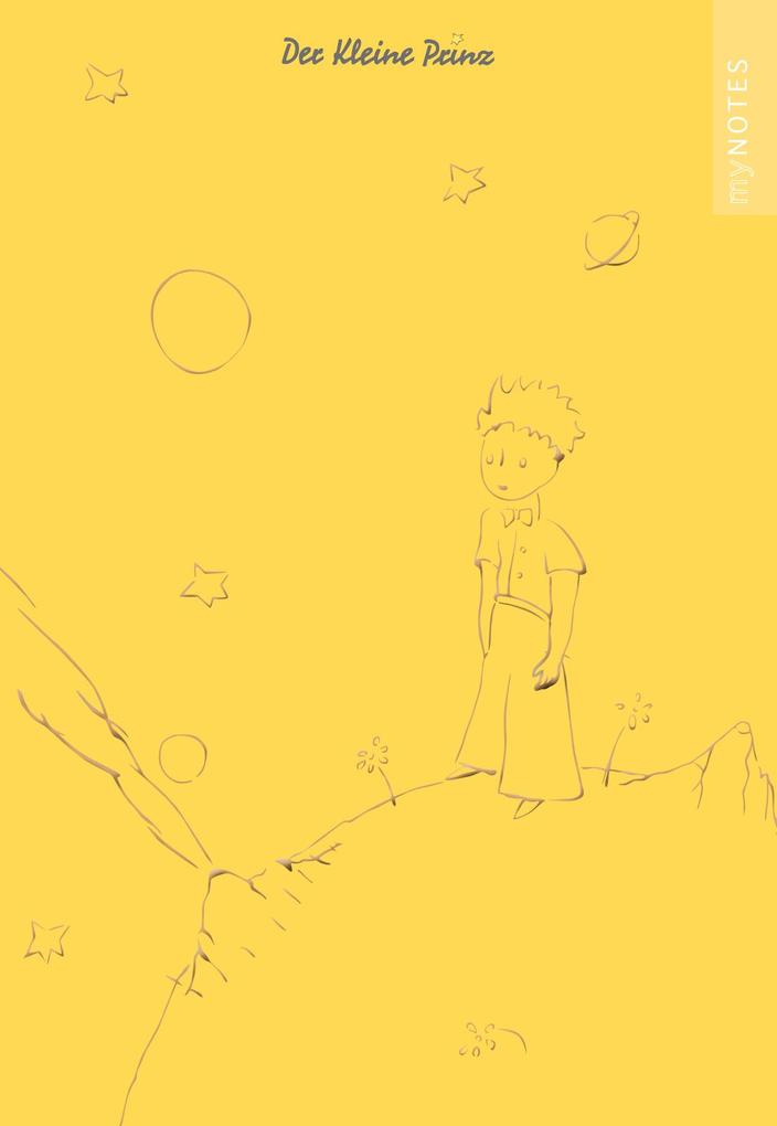 Weitere Ansicht: myNOTES Papeterie: Der Kleine Prinz Notizheft