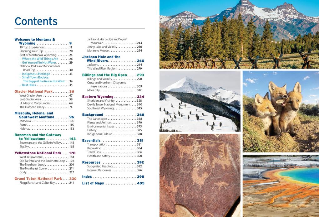 Weitere Ansicht: Moon Montana & Wyoming | Carter G Walker