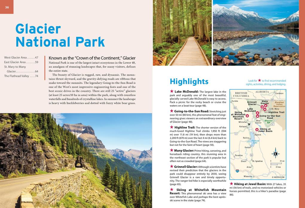 Weitere Ansicht: Moon Montana & Wyoming | Carter G Walker