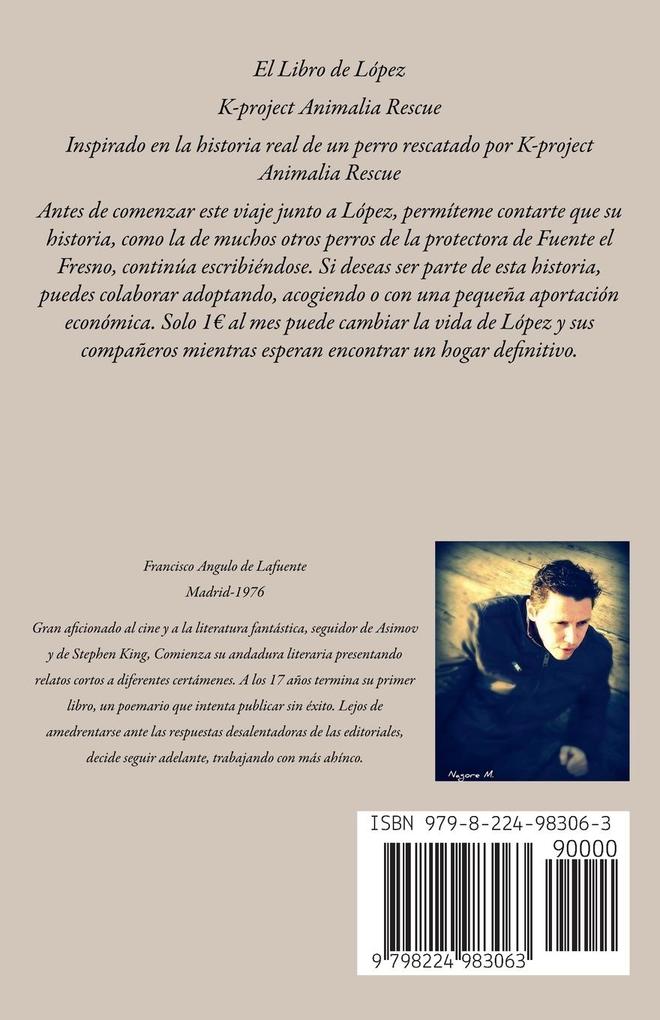 Weitere Ansicht: El Libro de López | Francisco Angulo de Lafuente