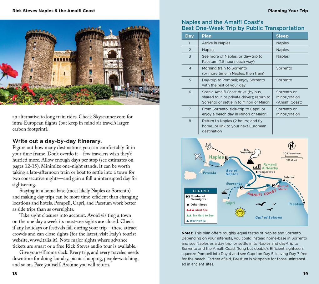Weitere Ansicht: Rick Steves Naples & the Amalfi Coast | Rick Steves
