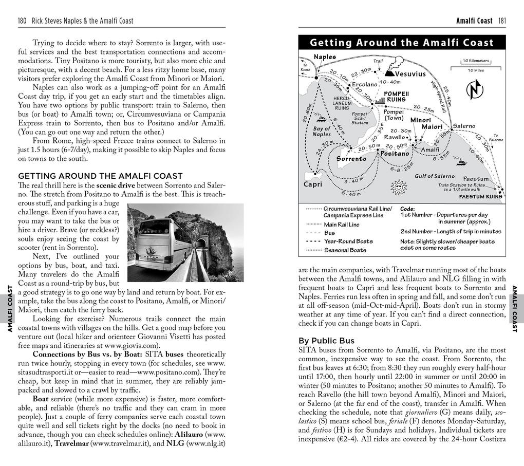 Weitere Ansicht: Rick Steves Naples & the Amalfi Coast | Rick Steves