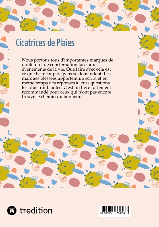 Weitere Ansicht: Cicatrices de Plaies | Aldivan Torres