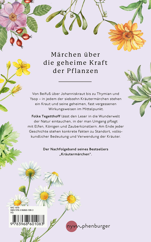 Weitere Ansicht: Neue Kräutermärchen | Folke Tegetthoff