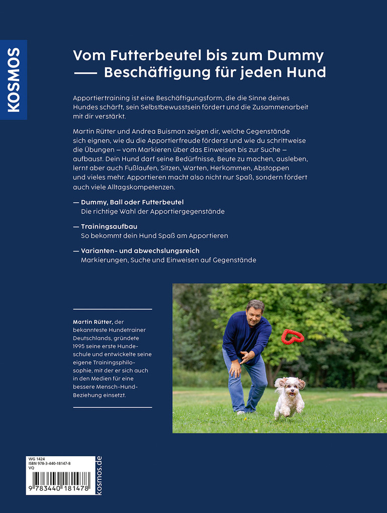 Weitere Ansicht: Apportiertraining mit Martin Rütter | Martin Rütter, Andrea Buisman