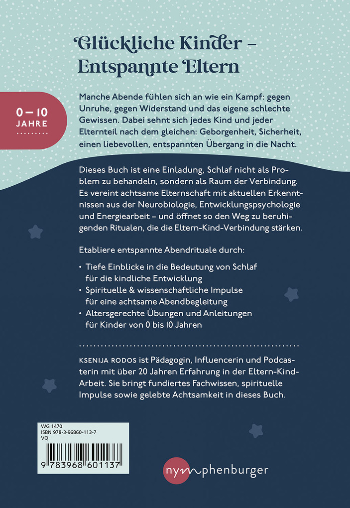Weitere Ansicht: Einschlafrituale für dein Kind | Ksenija Rodos