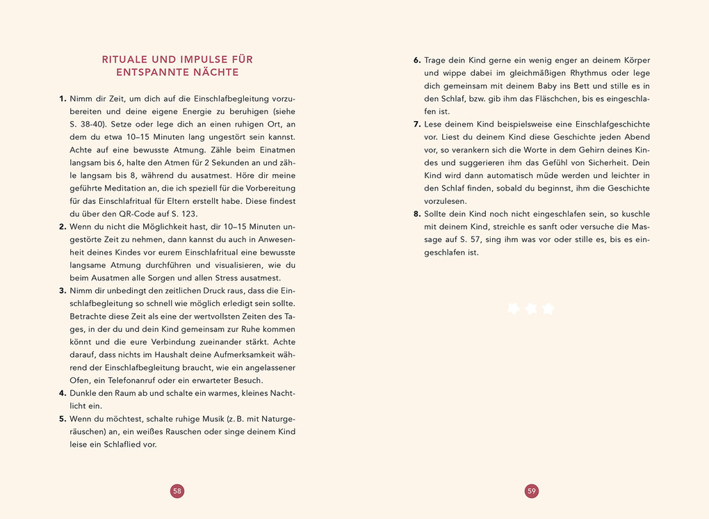 Weitere Ansicht: Einschlafrituale für dein Kind | Ksenija Rodos