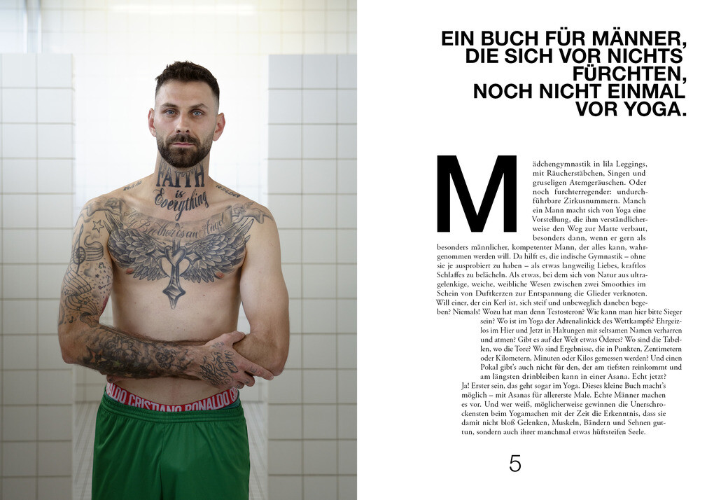 Weitere Ansicht: Mann macht Yoga | Judith Stoletzky