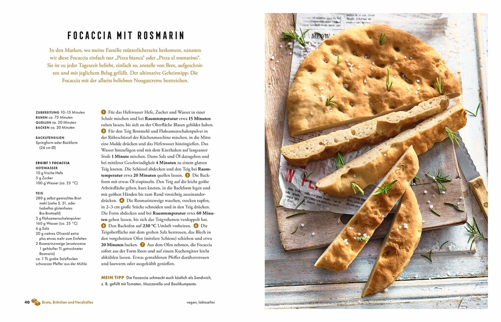 Weitere Ansicht: Glutenfrei backen mit Isabella | Isabella Krätz