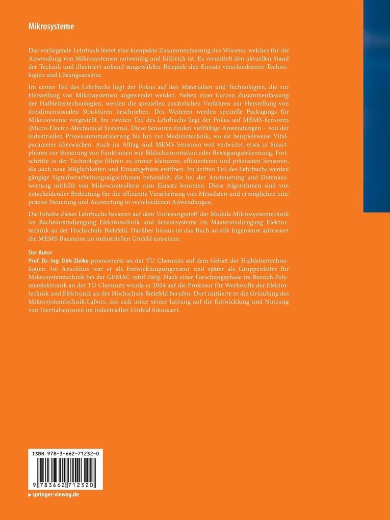 Weitere Ansicht: Mikrosysteme | Dirk Zielke