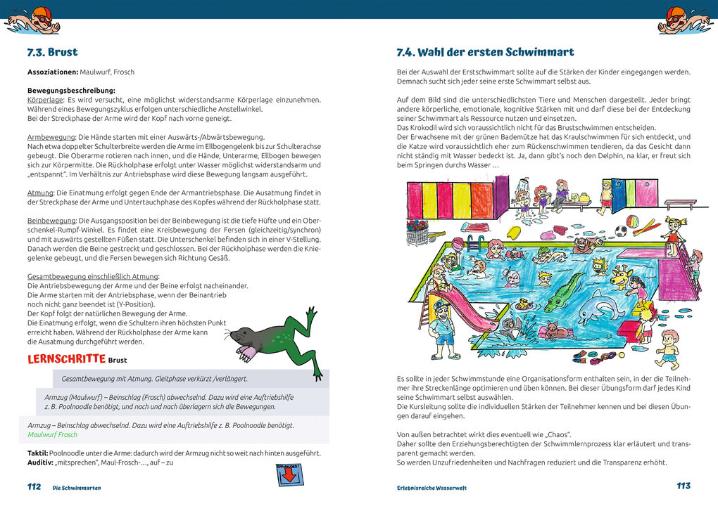Weitere Ansicht: Erlebnisreiche Wasserwelt | Christine Häberle, Urse Wendel