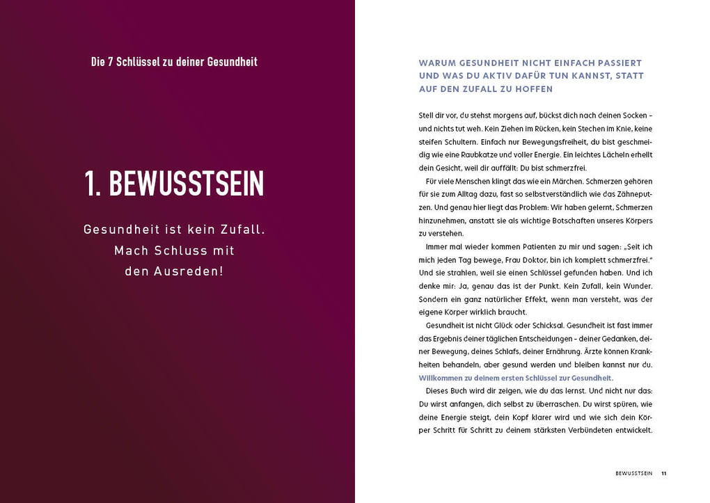 Weitere Ansicht: Gesundheit kannst du lernen. | Cordelia Schott
