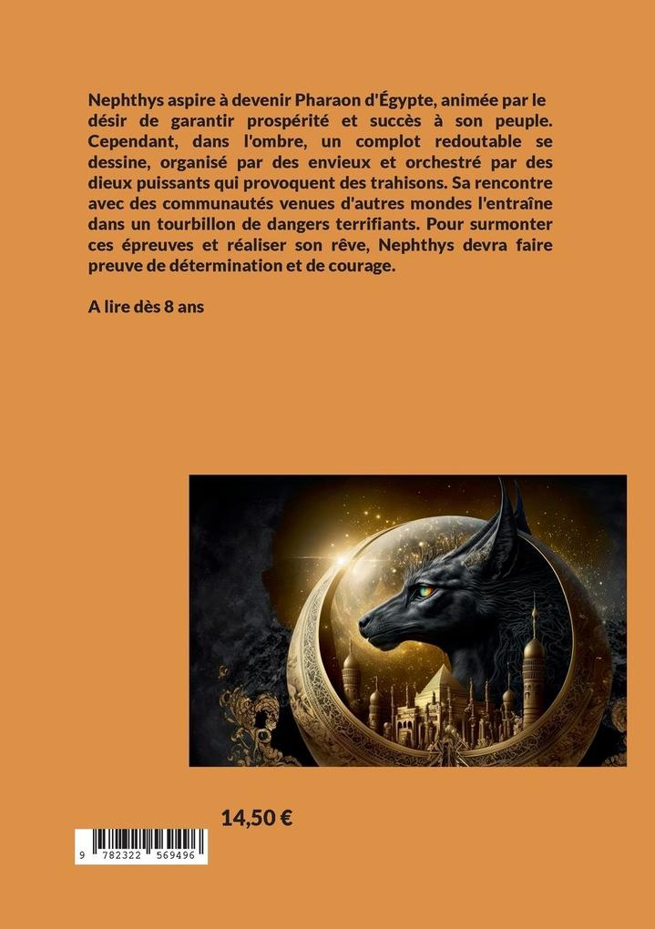 Weitere Ansicht: Nephthys | Nathalie Antien