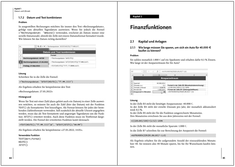 Weitere Ansicht: Excel ganz leicht | Franz Böhm