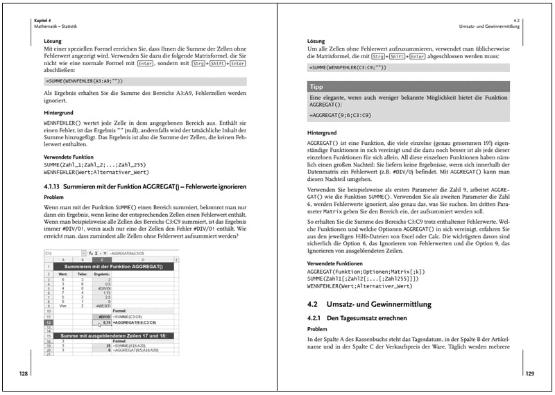 Weitere Ansicht: Excel ganz leicht | Franz Böhm