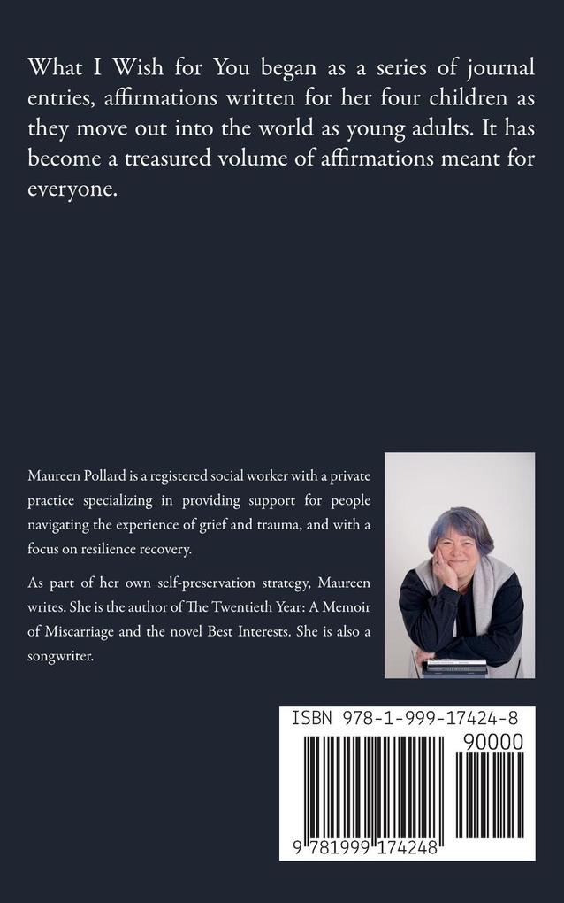 Weitere Ansicht: What I Wish for You | Maureen Pollard