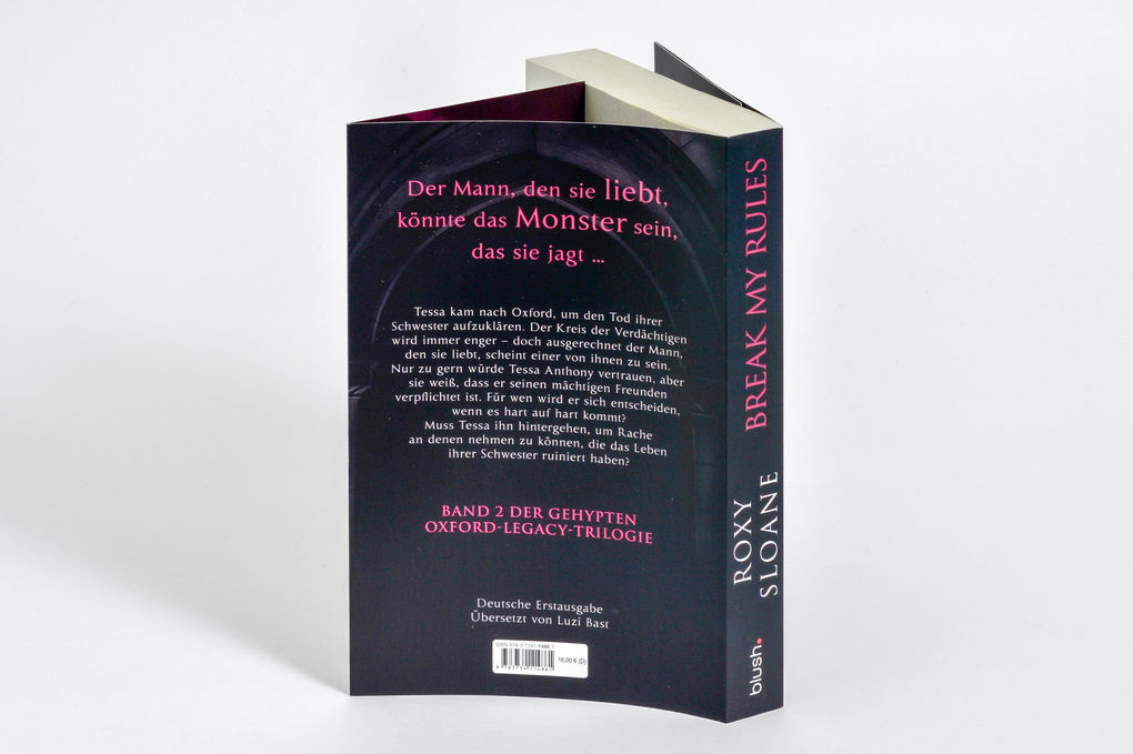 Weitere Ansicht: Break My Rules - Oxford Legacy | Roxy Sloane