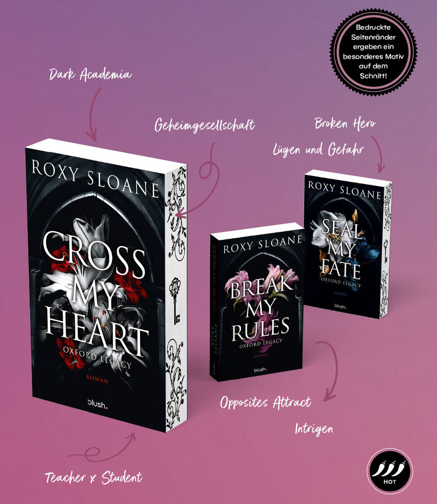 Weitere Ansicht: Cross My Heart - Oxford Legacy | Roxy Sloane