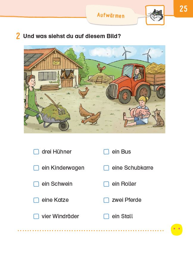 Weitere Ansicht: Übungsheft - Lesen 1. Klasse | Natalie Bors