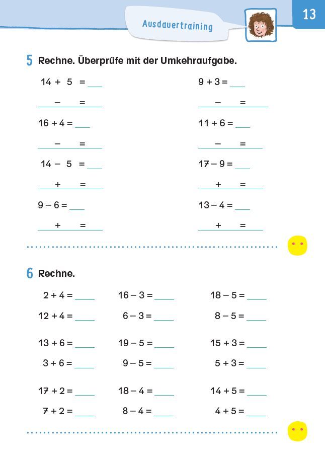 Weitere Ansicht: Übungsheft Mathematik - 2. Klasse | Kim Wagner