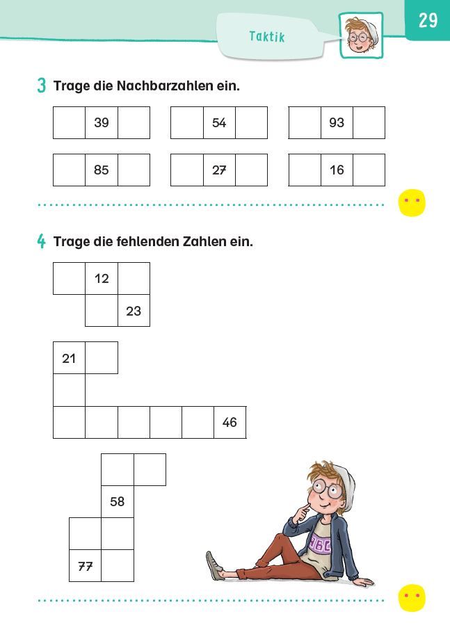 Weitere Ansicht: Übungsheft Mathematik - 2. Klasse | Kim Wagner