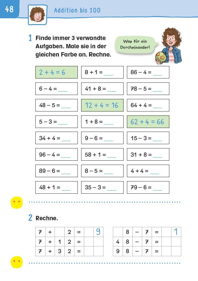 Weitere Ansicht: Übungsheft Mathematik - 2. Klasse | Kim Wagner