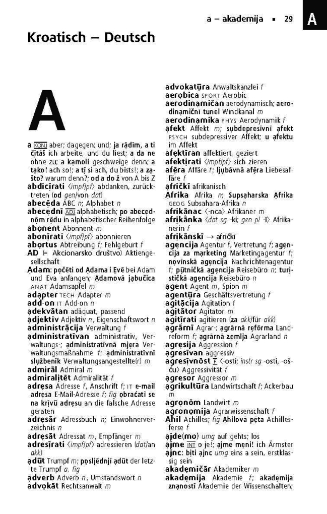 Weitere Ansicht: Langenscheidt Taschenwörterbuch Kroatisch
