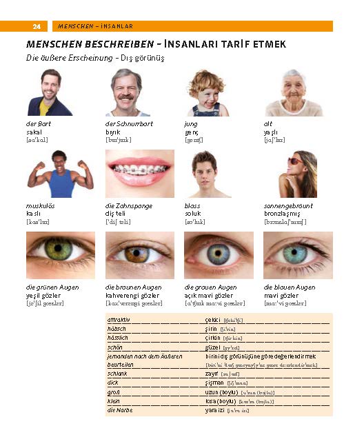 Weitere Ansicht: PONS Bildwörterbuch Türkisch