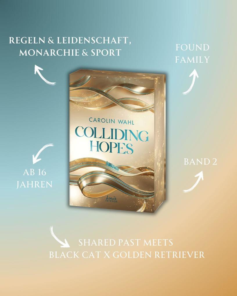 Weitere Ansicht: Colliding Hopes (Driven Dreams-Dilogie, Band 2) | Carolin Wahl