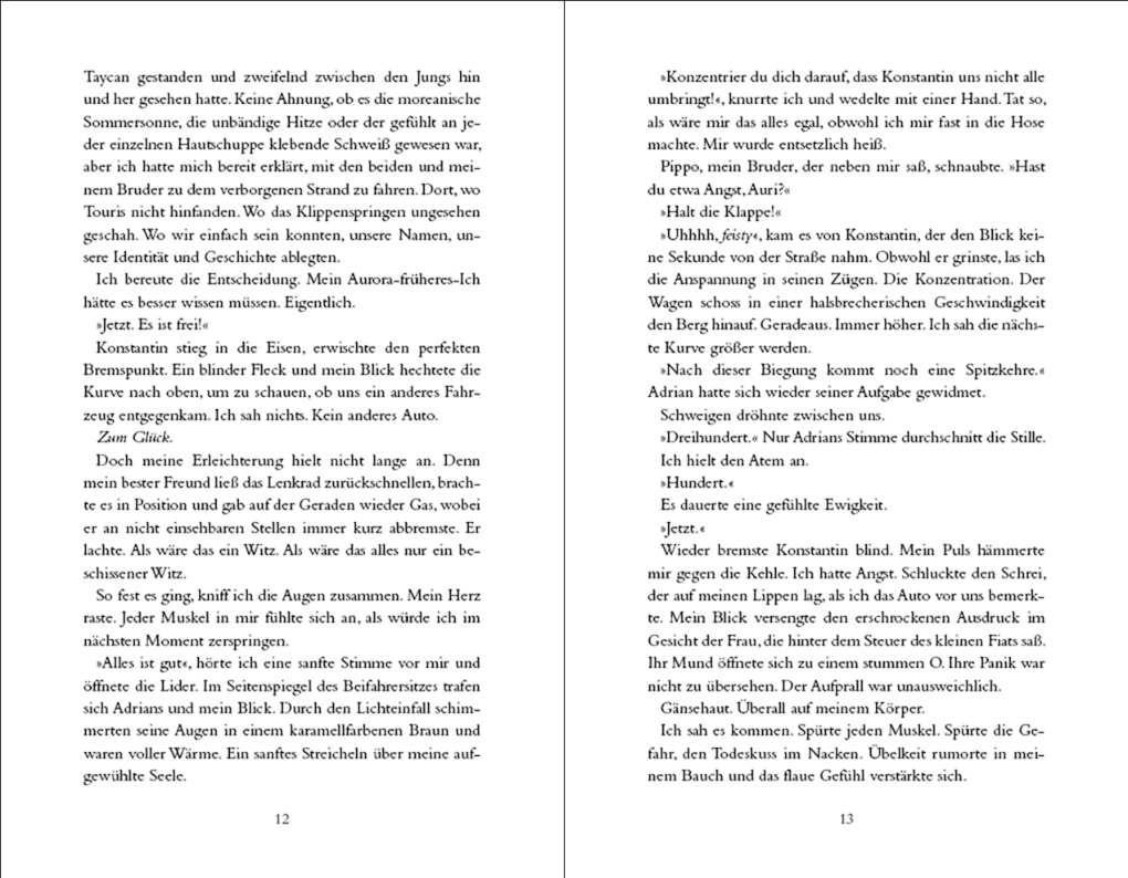 Weitere Ansicht: Colliding Hopes (Driven Dreams-Dilogie, Band 2) | Carolin Wahl