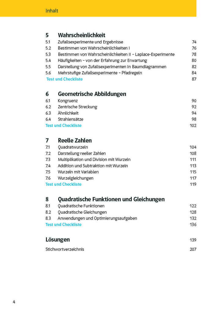 Weitere Ansicht: KomplettTrainer Gymnasium Mathematik 8. Klasse