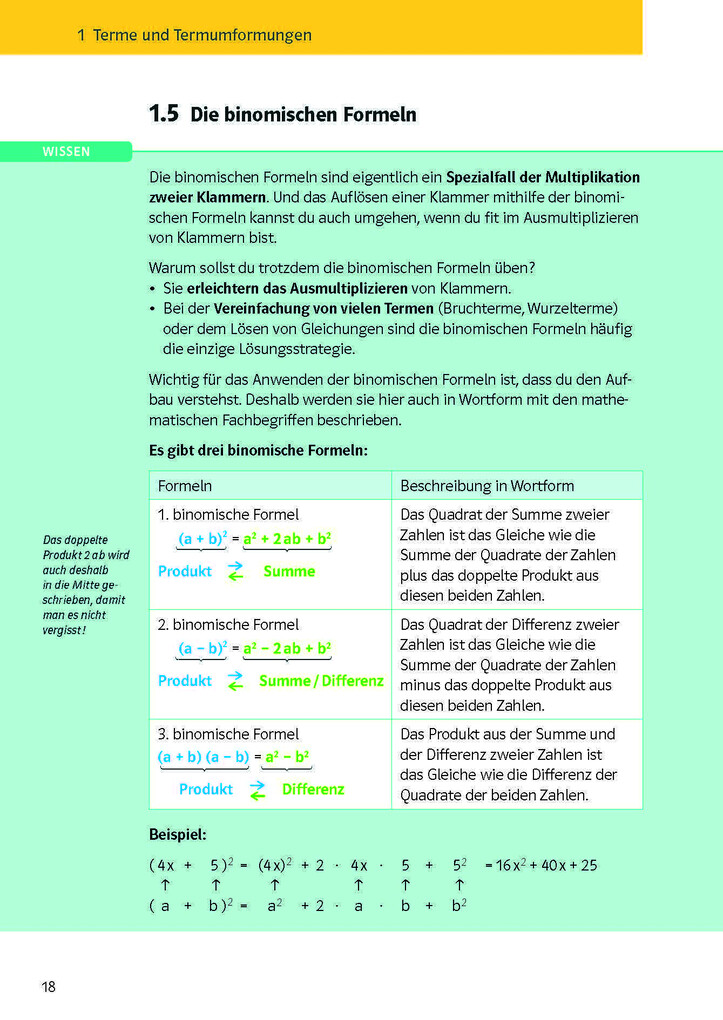 Weitere Ansicht: KomplettTrainer Gymnasium Mathematik 8. Klasse