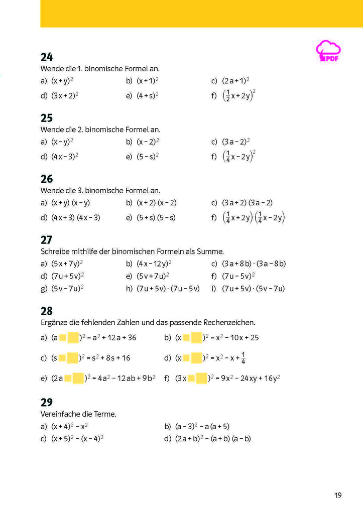 Weitere Ansicht: KomplettTrainer Gymnasium Mathematik 8. Klasse