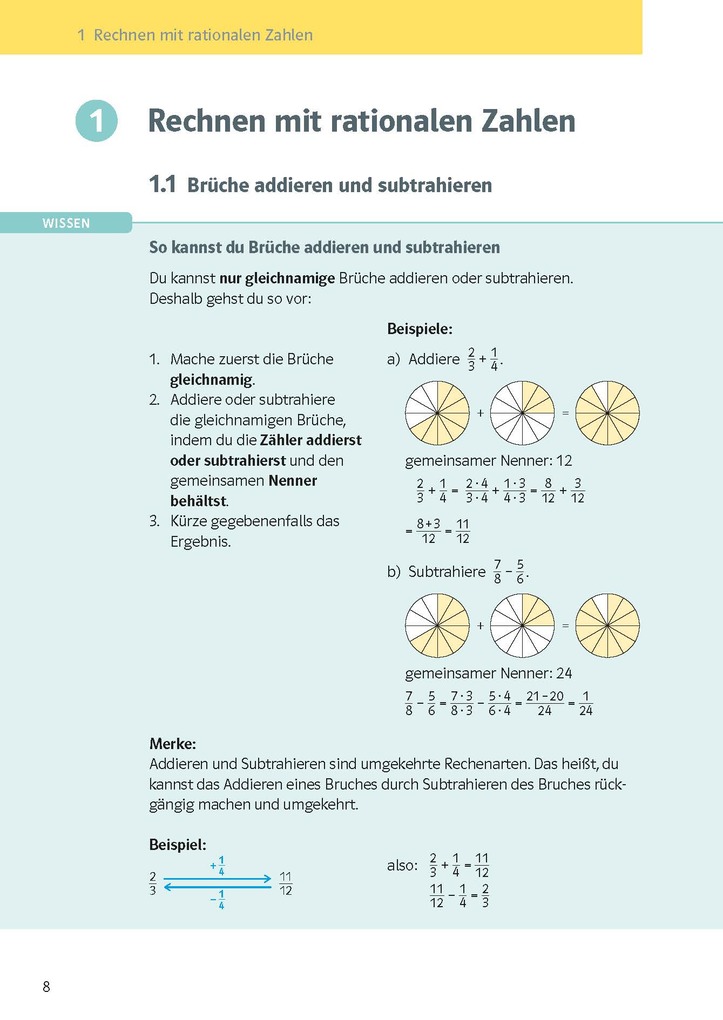 Weitere Ansicht: KomplettTrainer Gymnasium Mathematik 7. Klasse
