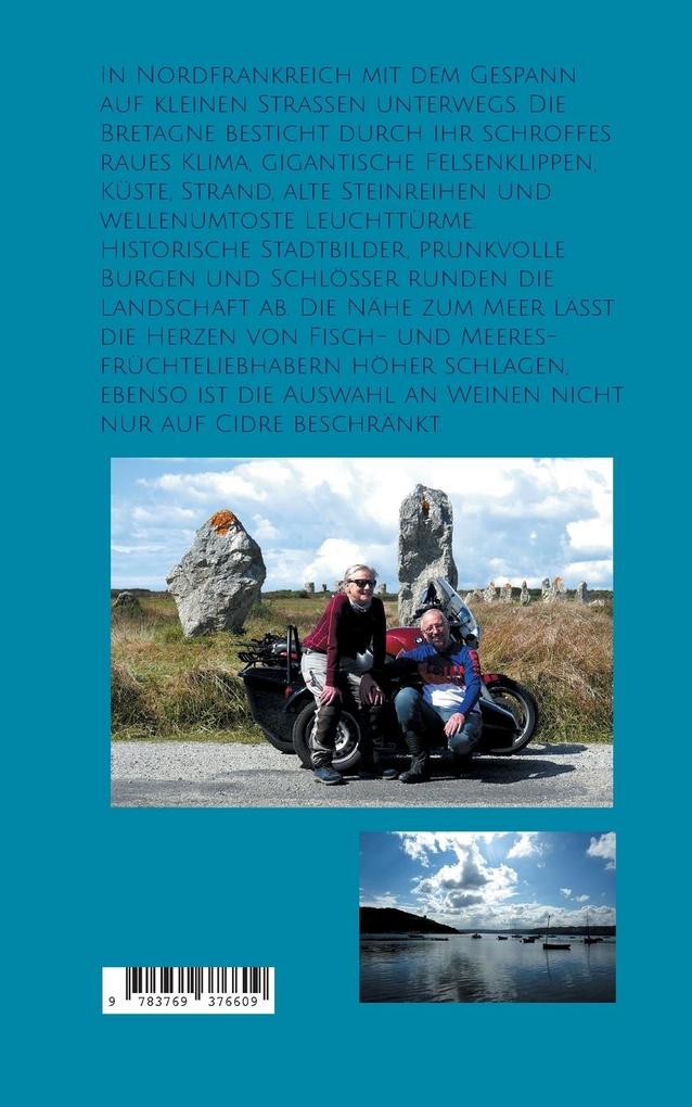 Weitere Ansicht: Normandie und Bretagne mit dem BMW Gespann | Marbie Stoner