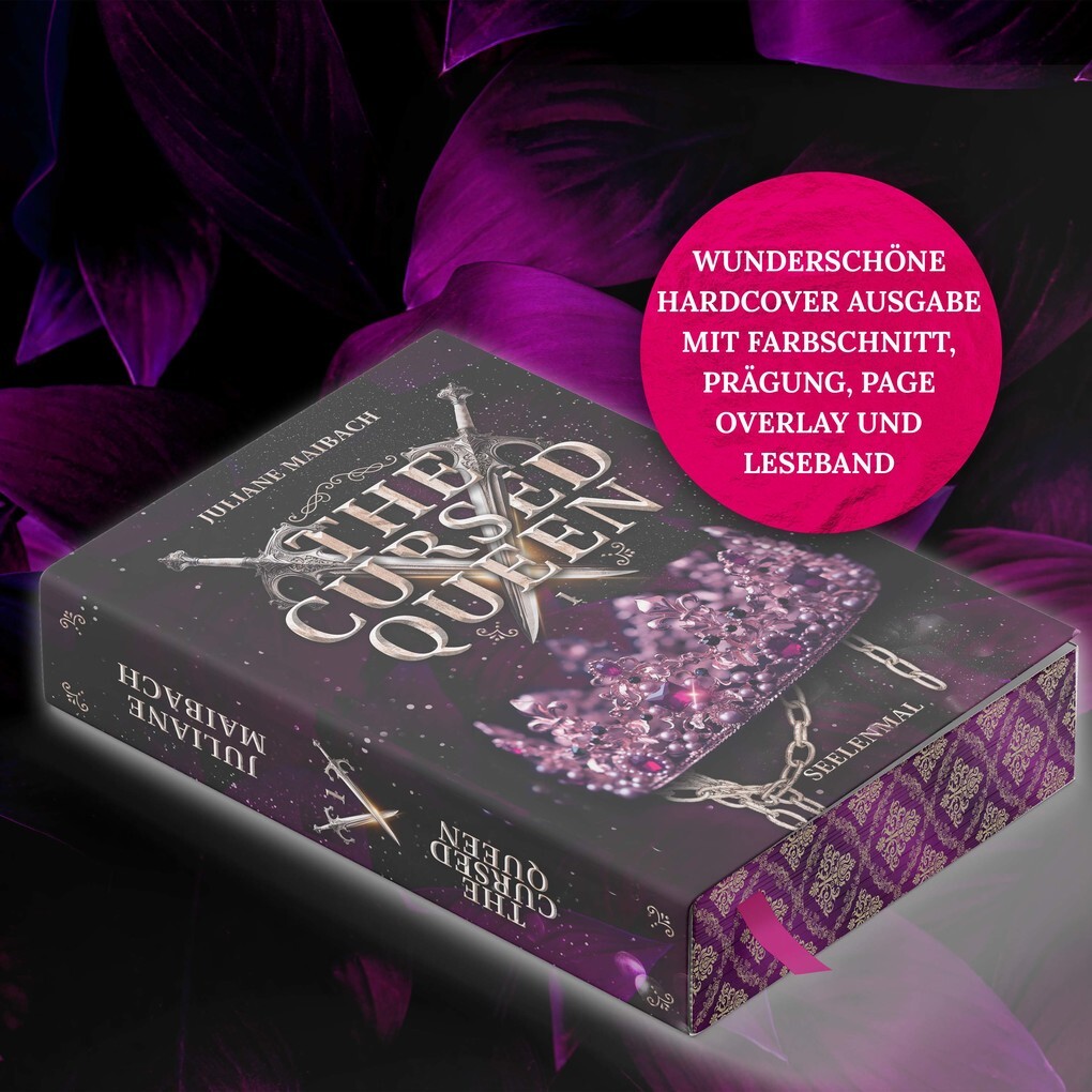Weitere Ansicht: The Cursed Queen | Seelenmal (Band 1) | Juliane Maibach