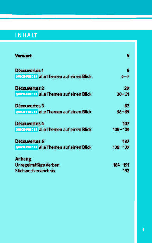 Weitere Ansicht: Découvertes (ab 2020) kompaktWissen 1.-5. Lernjahr