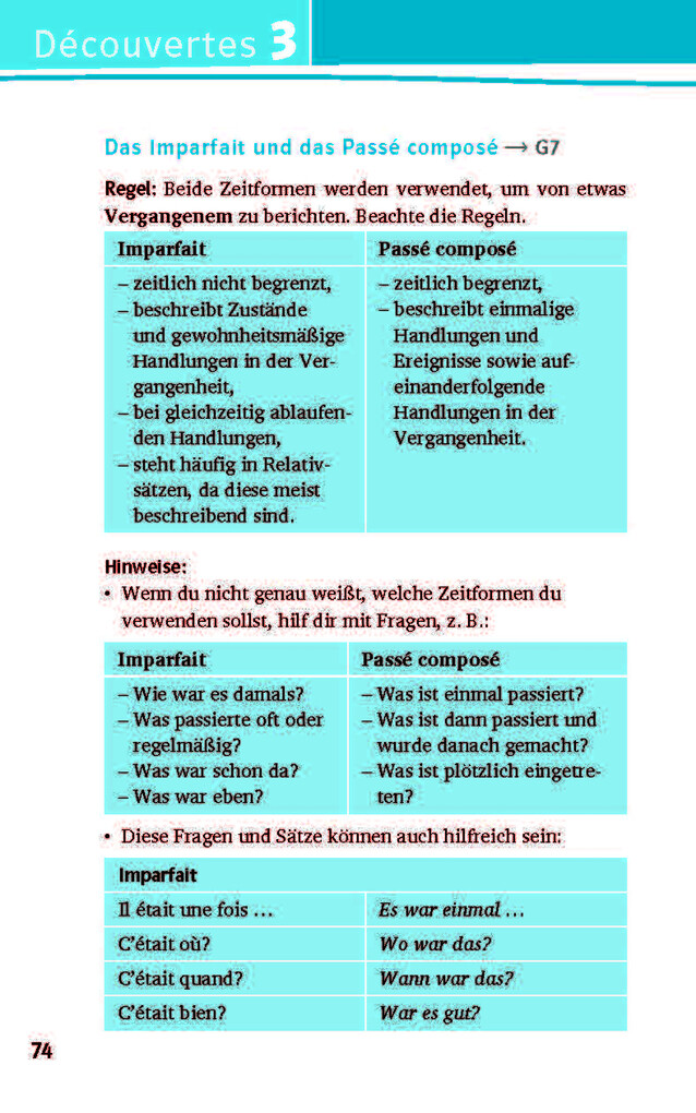 Weitere Ansicht: Découvertes (ab 2020) kompaktWissen 1.-5. Lernjahr